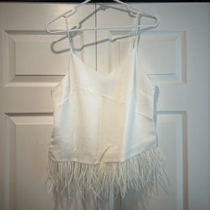 Aqua feather bottom tank